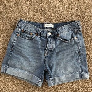 Madewell denim shorts